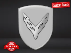 Corvette Striscioni Auto Personalizzati Resistenti Professionali